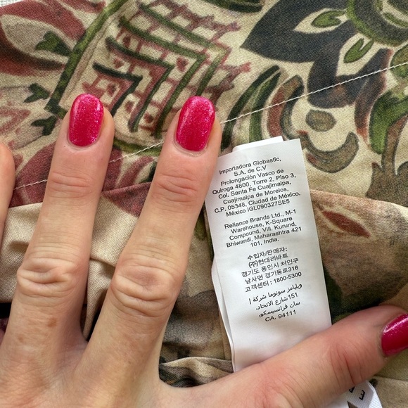 Pottery Barn Ivana Pillow Sham 26”x26” NWOT - Picture 5 of 12